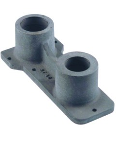 bearing block mounting pos. upper int. ? 1 52mm int. ? 2 62mm H 88mm hole distance 173mm NT40