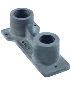 bearing block mounting pos. upper int. ? 1 52mm int. ? 2 62mm H 87mm hole distance 183mm NT70