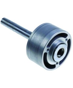 blade pulley with spindle D1 ? 40mm D2 ? 76mm shaft ? 16 L 40mm shaft length 157mm