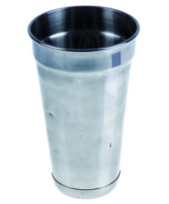 Blender jar stainless steel ? 105mm 500ml H 170mm f. device 936-950