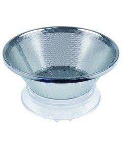 centrifuge basket plastic/SS complete ? 205mm H 125mm