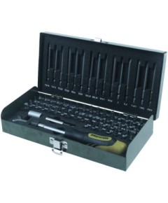 Bit set for safety and special screws PROXXON sizes 1/4  75-piece