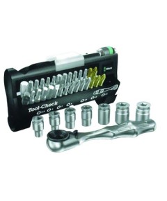 bit set 38-piece ratchet and bitholder slotted 5.5 Phillips 2xPH1/3xPH2/1xPH3