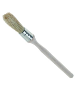 brush for coffee grinders wood total length 200mm brush length 45mm