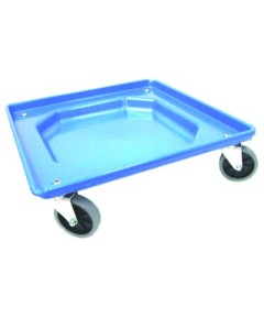Basket transport trolley plastic without handle for basket 500x500mm