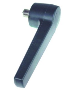 Turgriff L 205mm B 58mm H 55mm schwarz Kunststoff Achse 20mm Achse ? 18mm