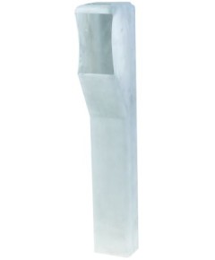 Auswurfschacht fur Eisbereiter L 110mm B 75mm H 470mm