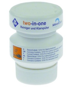 Detergent WaveClean Two in One Qty 10 pcs detergent/rinse aid