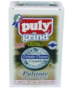 detergent Puly Grind for coffee grinders 150g 10 pouch of 15g