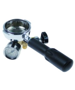 filter holder with manometer ? 73mm mounting ? 81,6mm pressure range 0-16bar