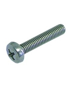 Flachkopfschraube Gewinde M4 Gewinde L 16mm CNS DIN 7985 Aufnahme Kreuzschlitz Kopf ? 8mm