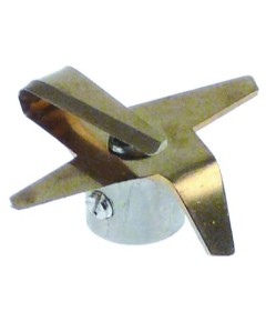 Blade ? 39mm H 18mm hole ? 4mm