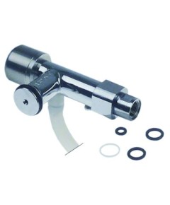 Milk foamer connection 1/8  stainless steel