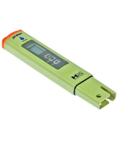 pH meter pH 0-14pH 0-50°C dimensions mm resolution 0,1