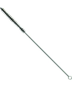 Pipe brush SS wire corrugated ? 4mm total length 300mm brush length 100mm