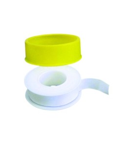 PTFE tape W 12 mm thickness 0,1 mm temperature-resistant, elastic for fine thread