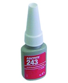 Screw fixing medium-strength LOCTITE 243 5ml bottle