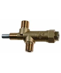 safety valve front fixing M12x1 pressure range 50mbar gas inlet 1/4  (tube ? 8mm)