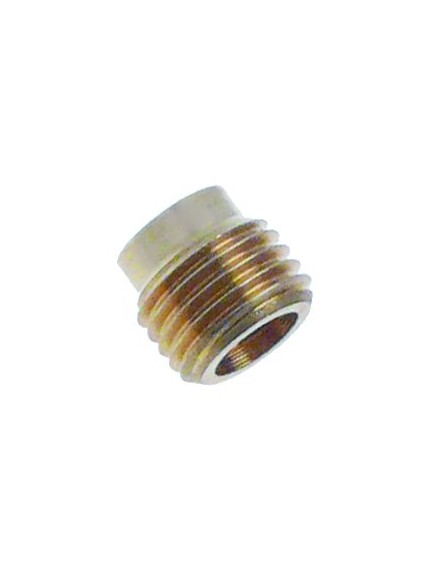 Adapter L 8mm thread M9x1 for thermocouple type SEF 1/2 mounting thread M6x0.5 Qty 1pcs