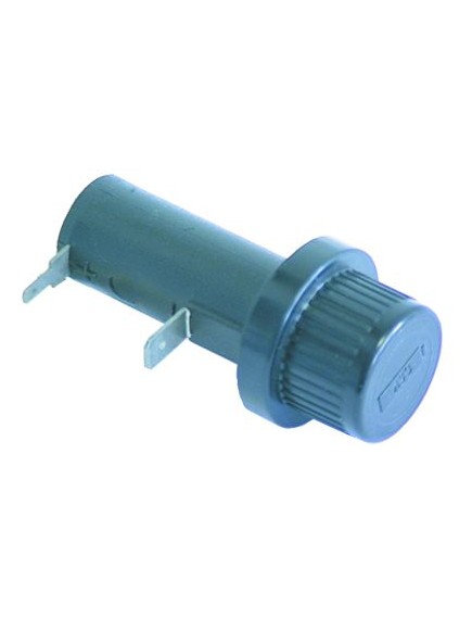Battery holder mounting ? 22mm connection male faston 2.8mm/6.3mm 1,5V