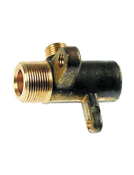 Adapter mounting pos. pipe outlet suitable for PEL20/21