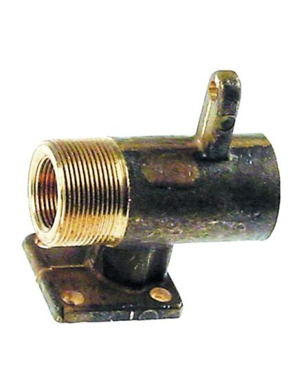 Adapter type PEL22S thread M22x1/M15x1 L 44mm pipe outlet/throttle