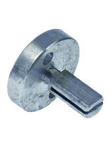 Adapter shaft ? 10x8mm shaft L 19/19mm suitable for OLIS