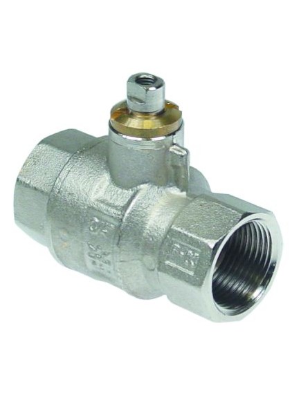 ball valve inlet 3/4  IT outlet 3/4  IT L 70mm without handle