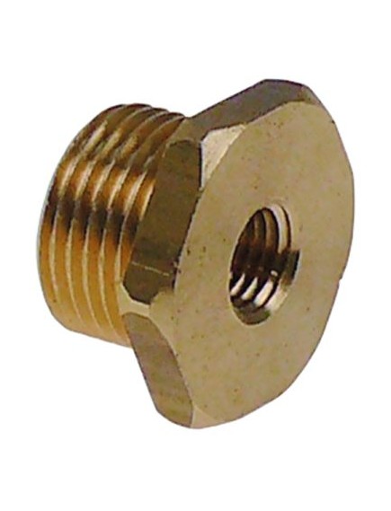 Adapter Gewinde 3/8  AG / M8x1