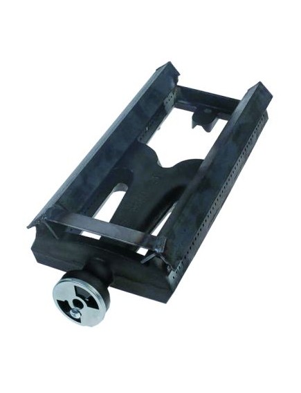 bar burner L 355mm W 155mm H 75mm chargrill