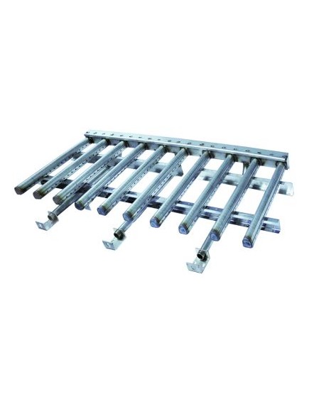 bar burner 10-row L 600mm W 1150mm H 65mm tilting bratt pan