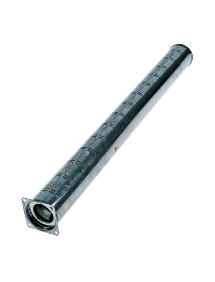 Bar burner L 424mm ? 40mm flange length 43mm flange width 43mm fryer