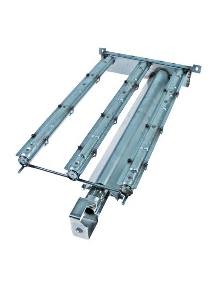 Bar burner 3 row L 610mm W 280mm H 60mm chargrill