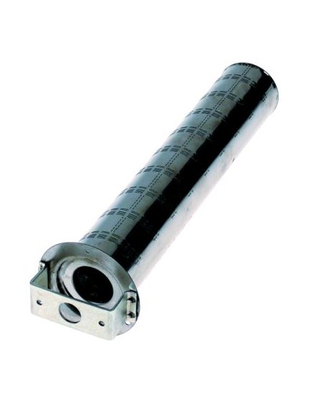 Bar burner L 280mm ? 50mm flange width 71mm fryer