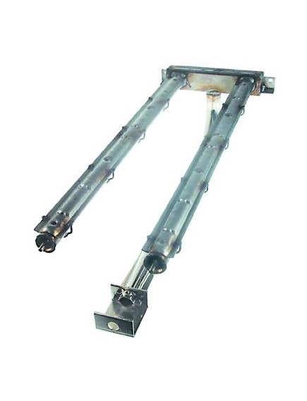 bar burner 2 row L 620mm W 200mm chargrill