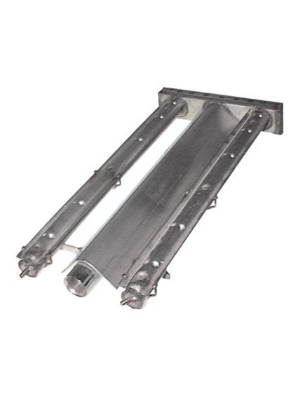 Bar burner 2 row L 430mm W 205mm H 45mm chargrill 6,95kW