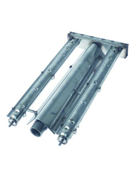 Bar burner 2 row L 400mm W 205mm H 45mm chargrill