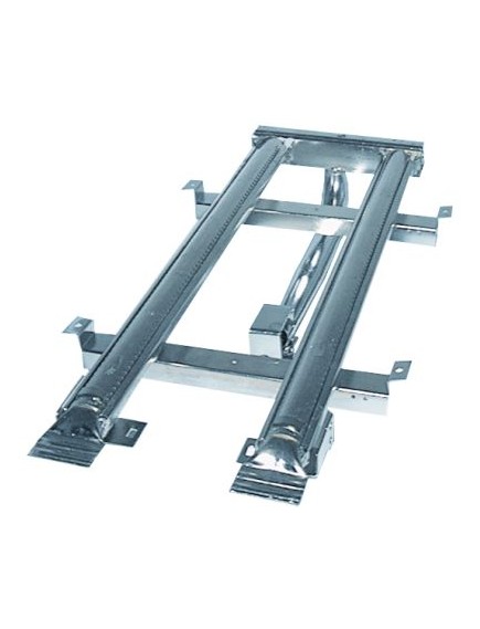 Bar burner 2 row L 600mm W 300mm griddle