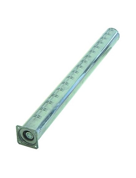 bar burner ? 50mm L 600mm with bolt M5x12 flange width 57mm flange length 57mm kettle