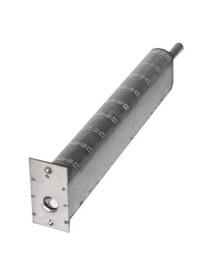 bar burner W 28mm H 42mm L 250mm flange width 35mm flange length 68mm kettle