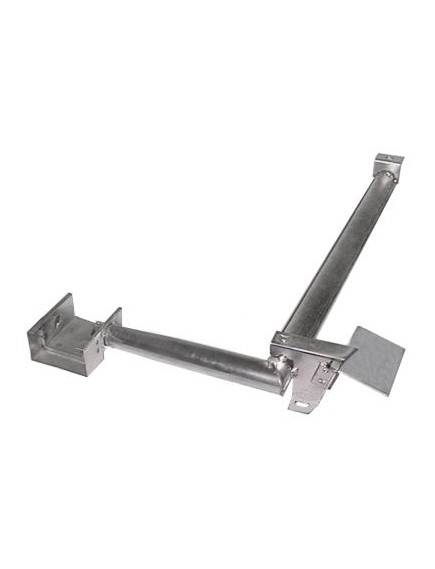 bar burner angled L 450mm W 185mm oven