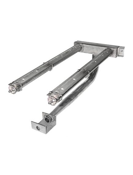 Bar burner 2 row L 485mm W 240mm H 170mm gril
