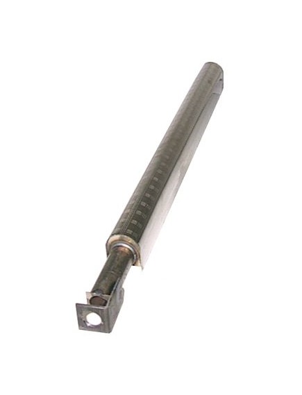 bar burner W 41mm H 56mm L 505mm solid top