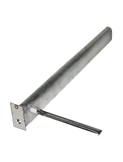 Bar burner with ignition bridge 170mm L 510mm W 28mm H 49mm flange length 70mm flange width 35mm