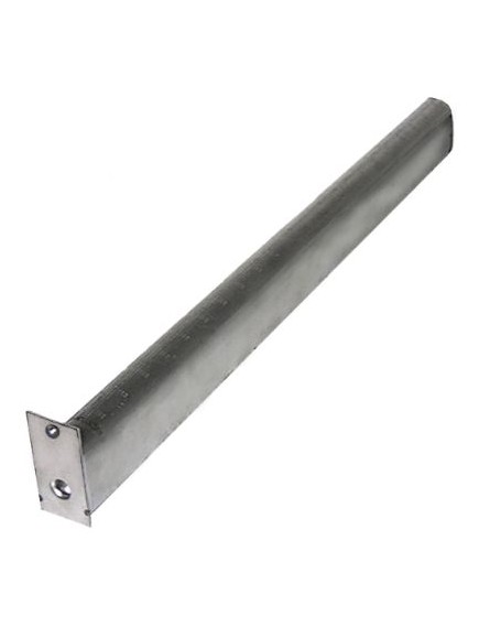 bar burner W 28mm H 49mm L 510mm flange width 35mm flange length 70mm tilting bratt pan
