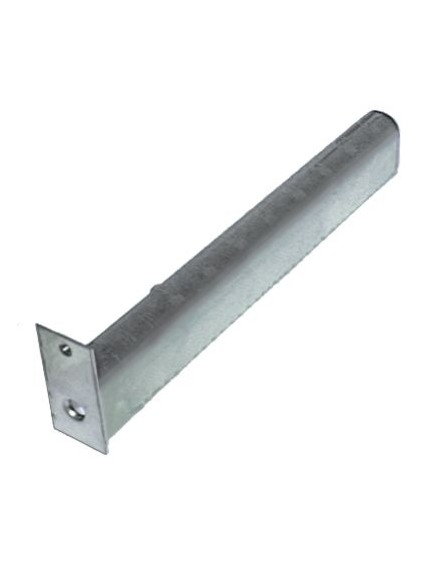 bar burner W 28mm H 42mm L 295mm flange width 35mm flange length 70mm kettle