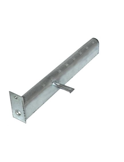 bar burner with ignition bridge W 28mm H 42mm L 295mm flange width 35mm flange length 70mm