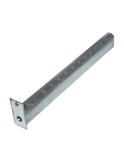 bar burner W 28mm H 53mm L 385mm flange width 35mm flange length 70mm tilting bratt pan