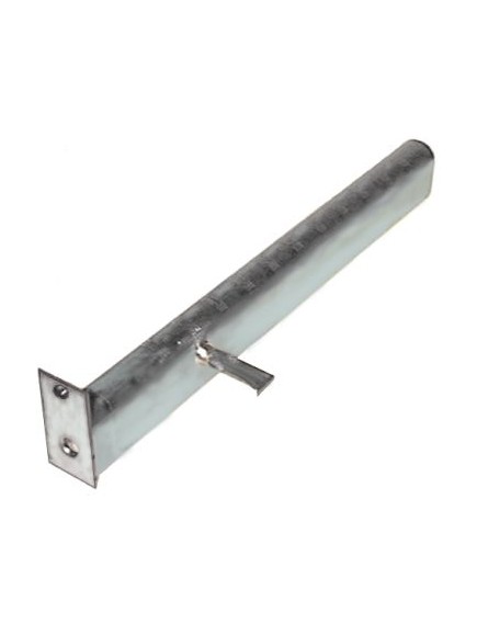 bar burner with ignition bridge W 28mm H 53mm L 390mm flange width 35mm flange length 70mm