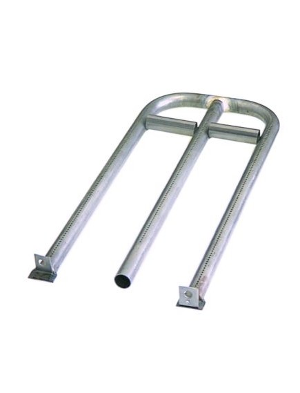 Bar burner 3 row L 440mm W 185mm ? 20mm chargrill
